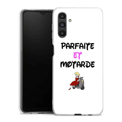 Coque Samsung A04S Parfaite Motarde